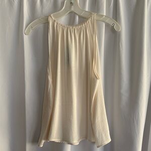 Mahina cream tank / NWT / M